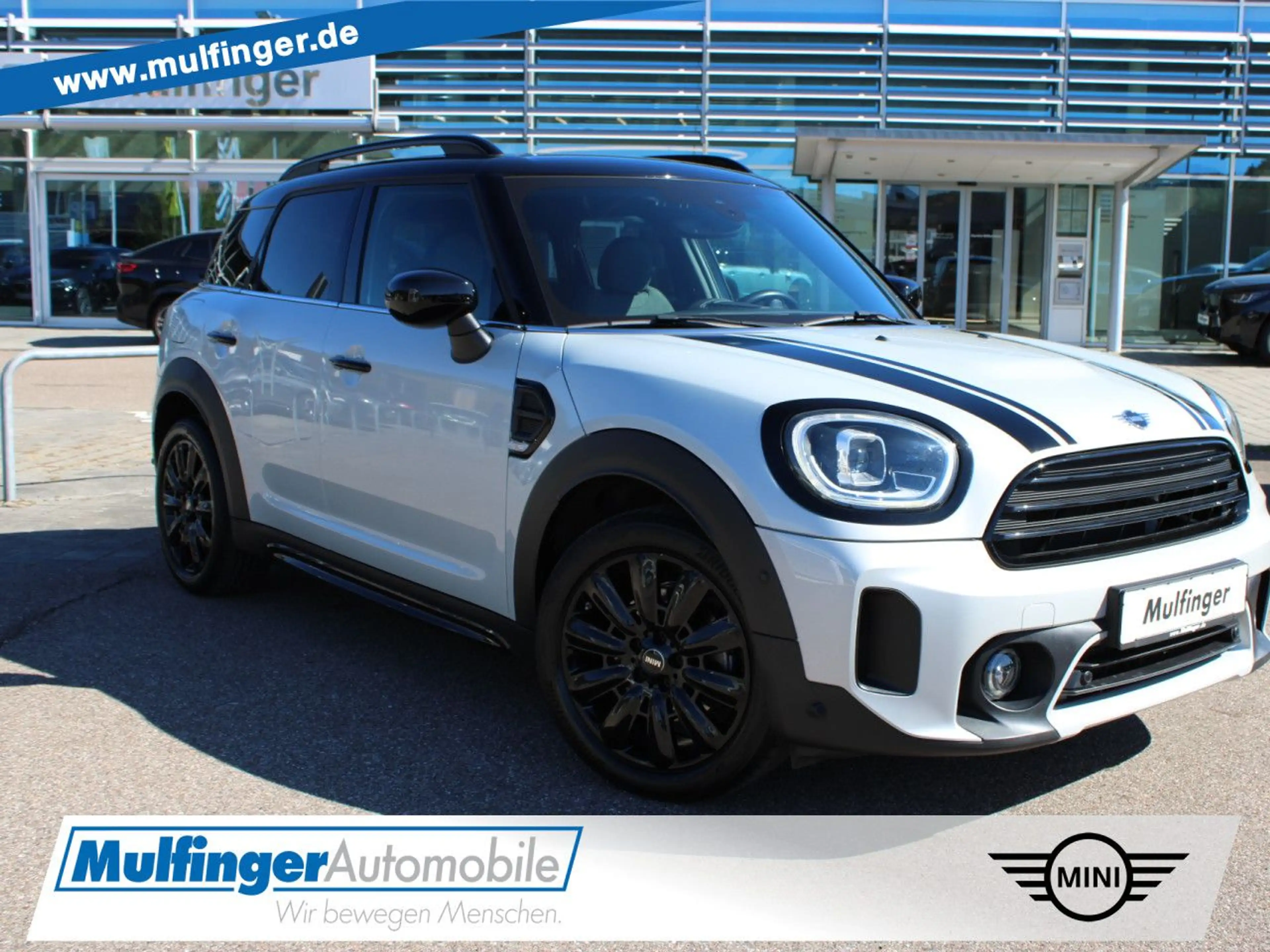 MINI Cooper Countryman DKG Navi LED KomfZug.ParkAss.