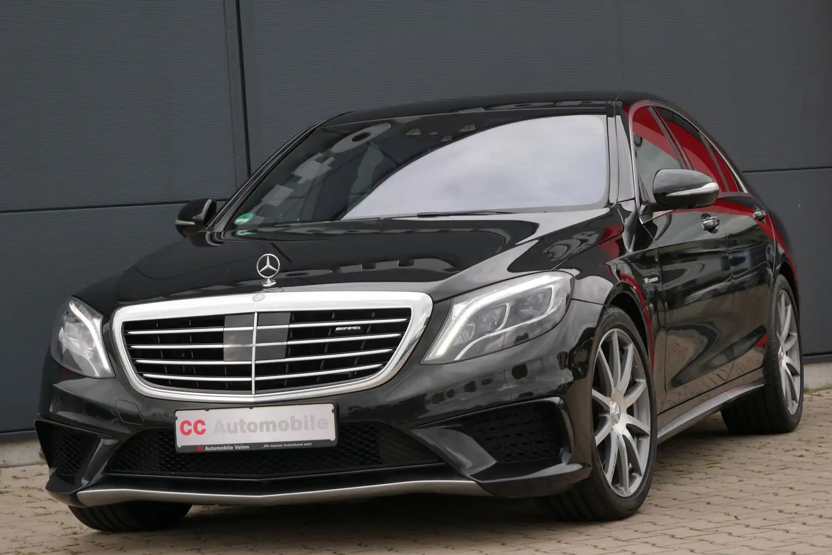 Mercedes-Benz S 63 AMG Drivers Pack"20Zoll"HUD"Burmester"360°" Noir - 2