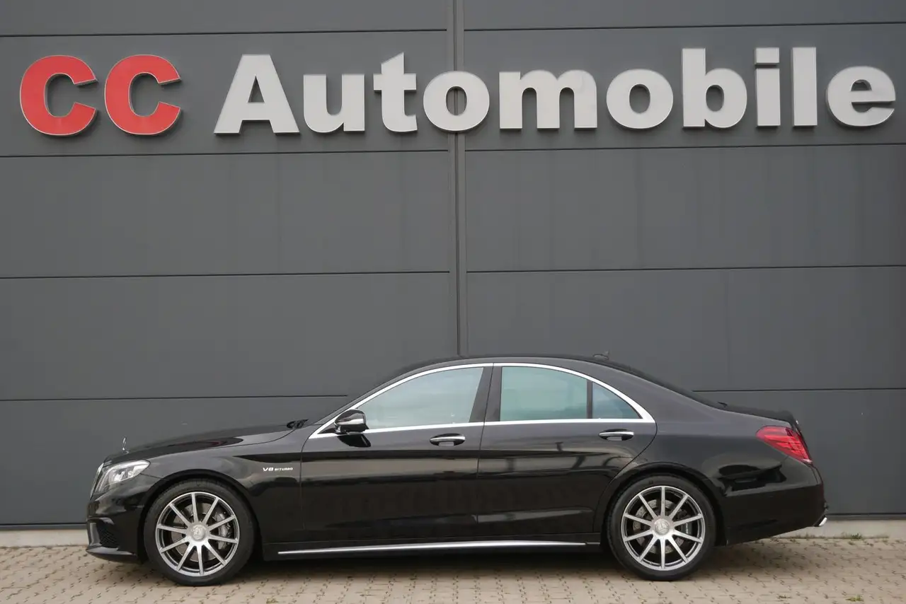 Mercedes-Benz S 63 AMG