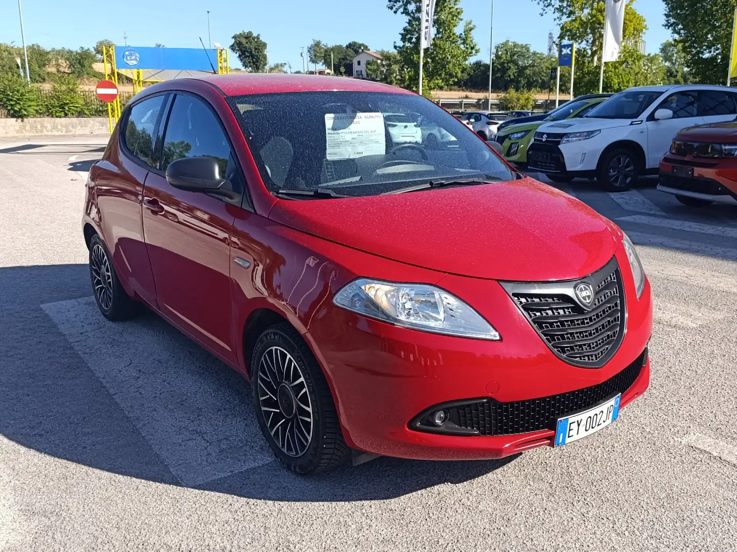 Lancia Ypsilon Ypsilon III 2011 0.9 t.air S MomoDesign s Rosso - 1