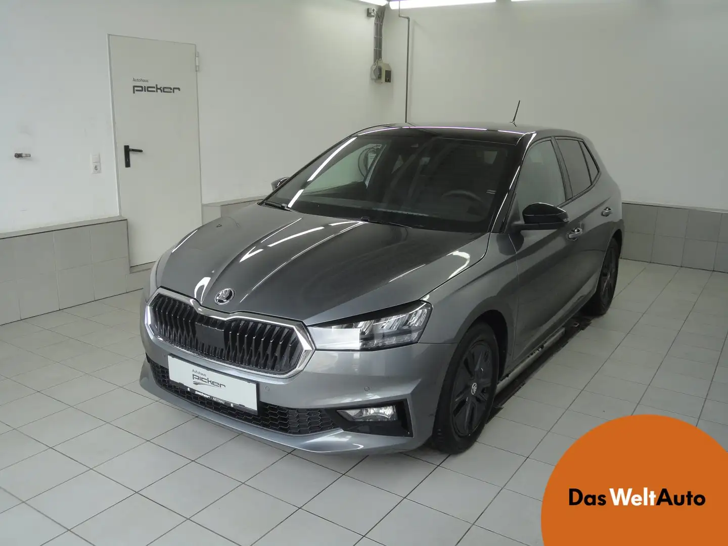 Skoda Fabia Selection TSI Gris - 1
