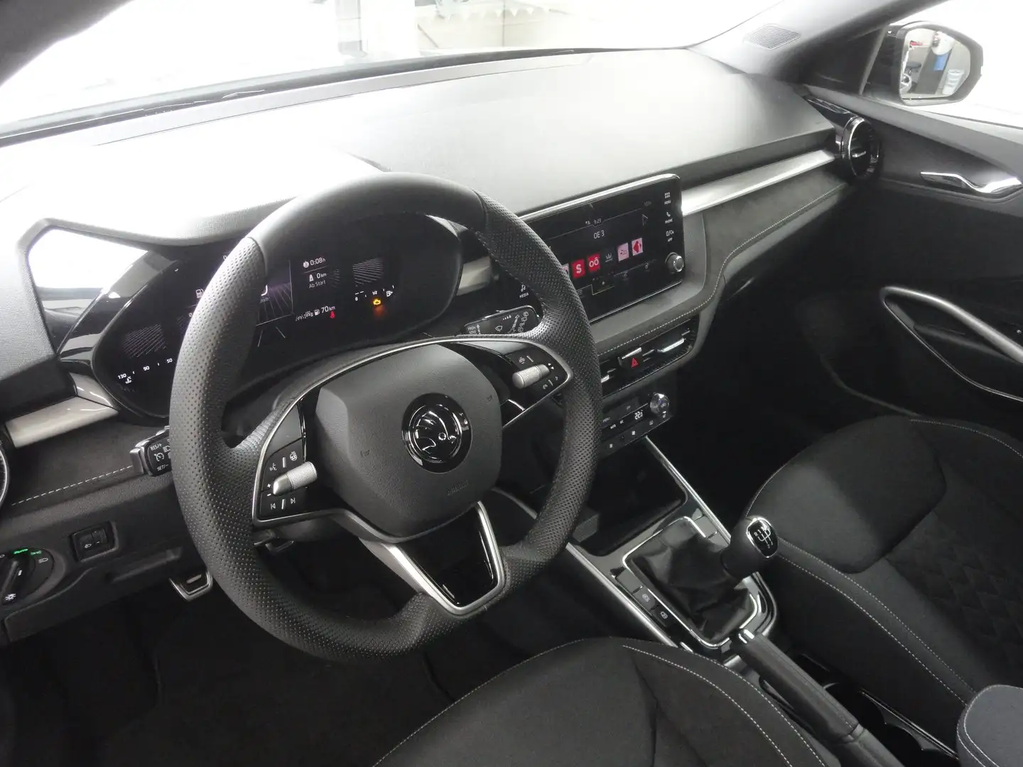 Skoda Fabia Selection TSI Gris - 2