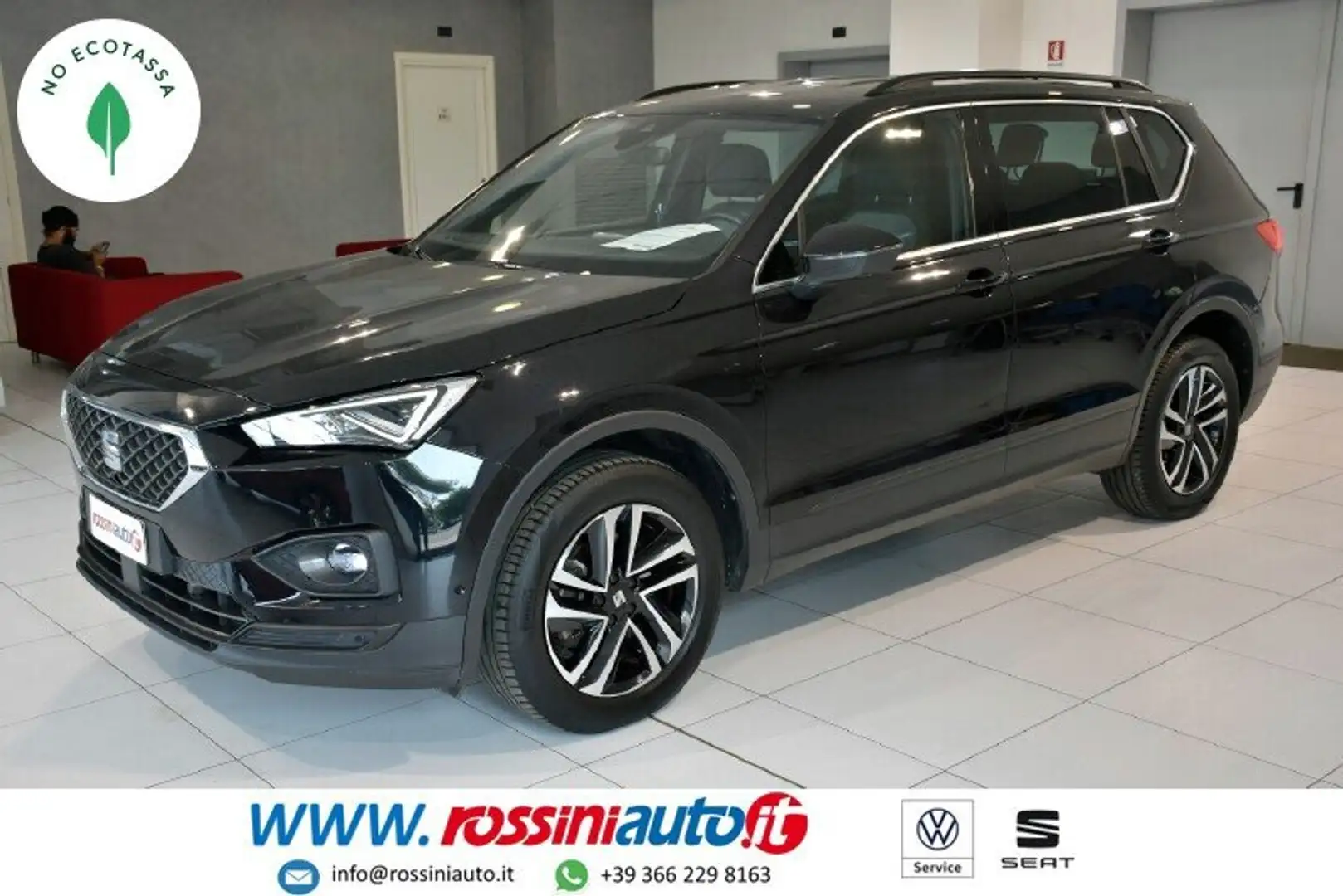 SEAT Tarraco 1.5 TSI 150 CV DSG BUSINESS 7 POSTI + REARVIEW + P Nero - 1