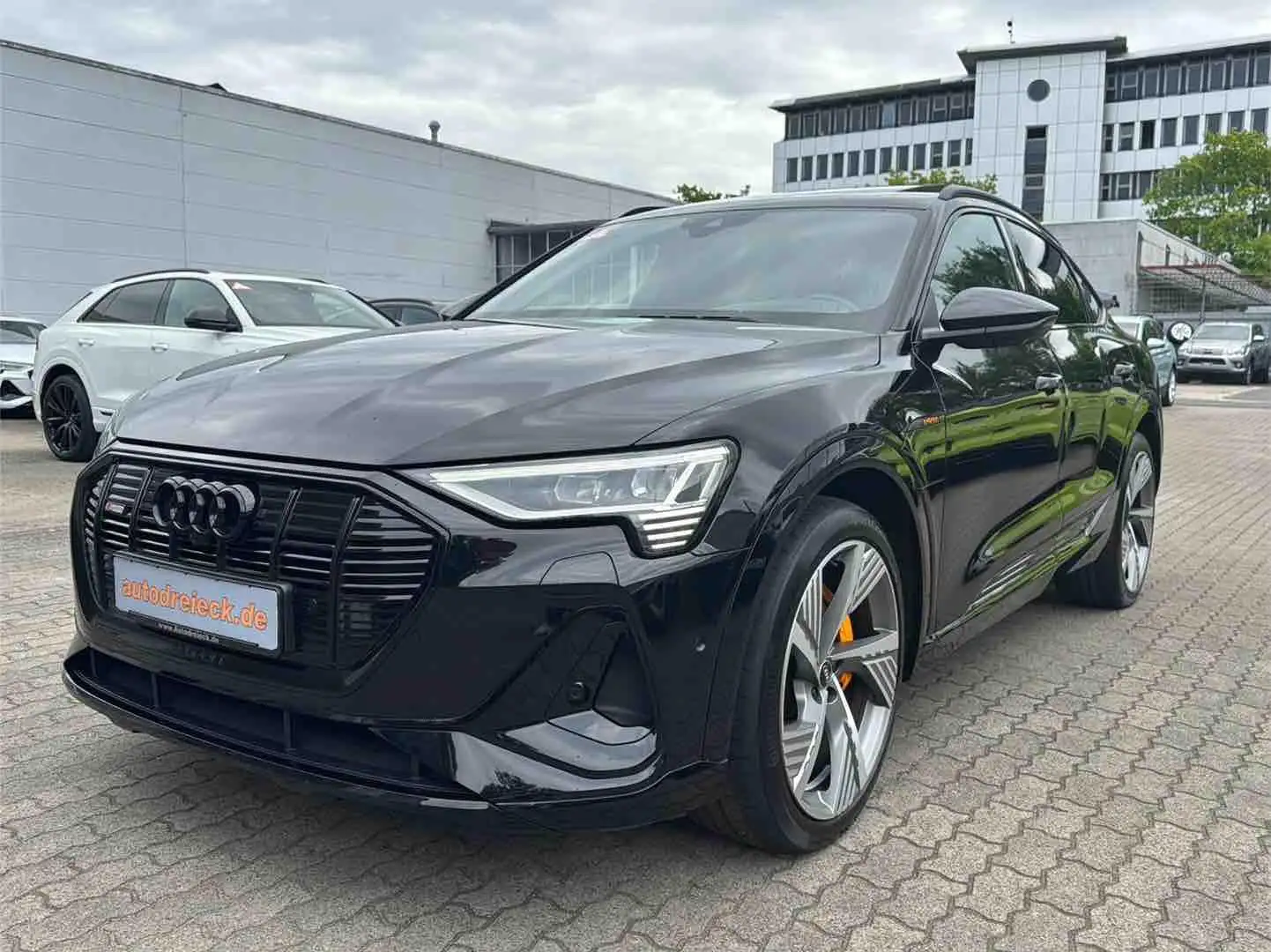 Audi e-tron Sportback 50 2x S line BLACK EDITION PANO Negro - 1