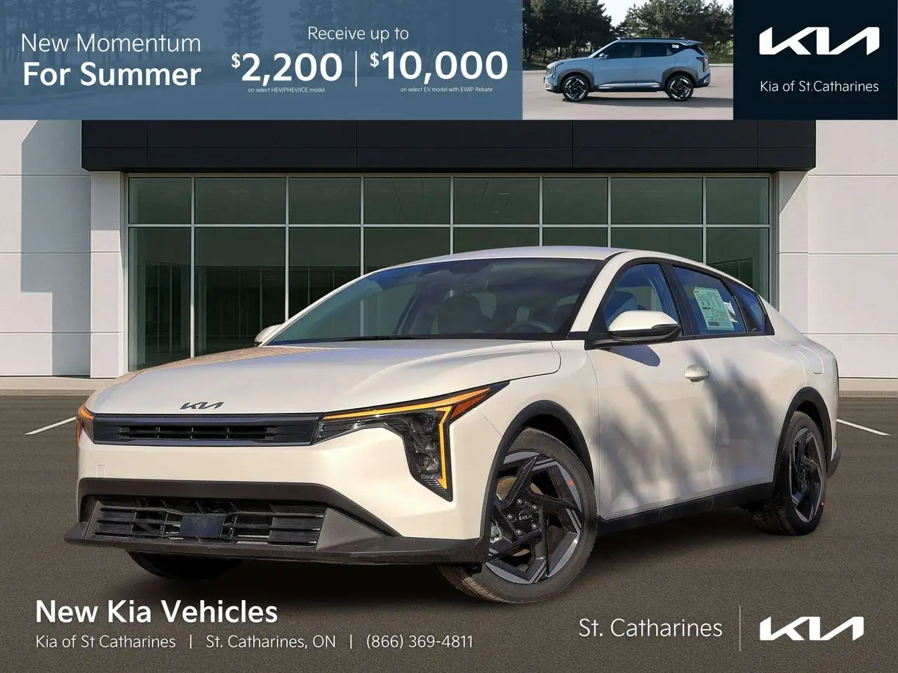 2026 Kia K4