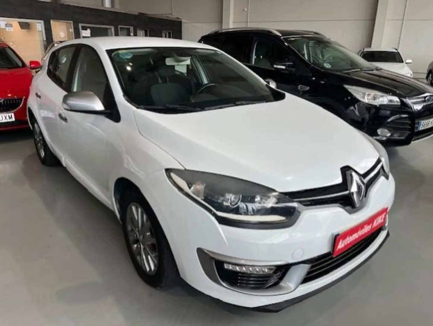 Renault Megane Berlina 116cv Manual de 5 Puertas Weiß - 2