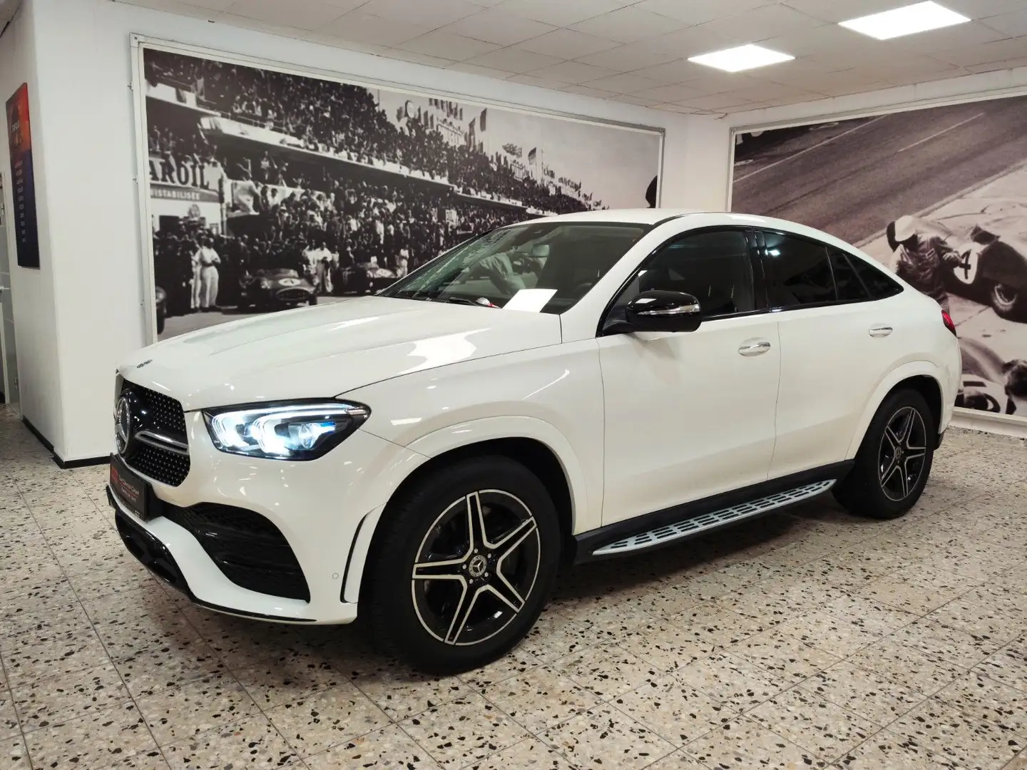 Mercedes-Benz GLE 350 d Coupe 4Matic *AMG-LINE* (360°CAM/NIGHT Bianco - 1
