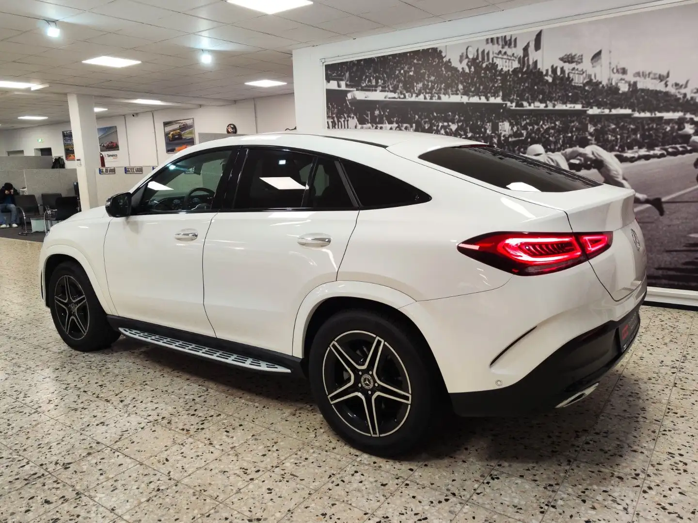 Mercedes-Benz GLE 350 d Coupe 4Matic *AMG-LINE* (360°CAM/NIGHT Bianco - 2