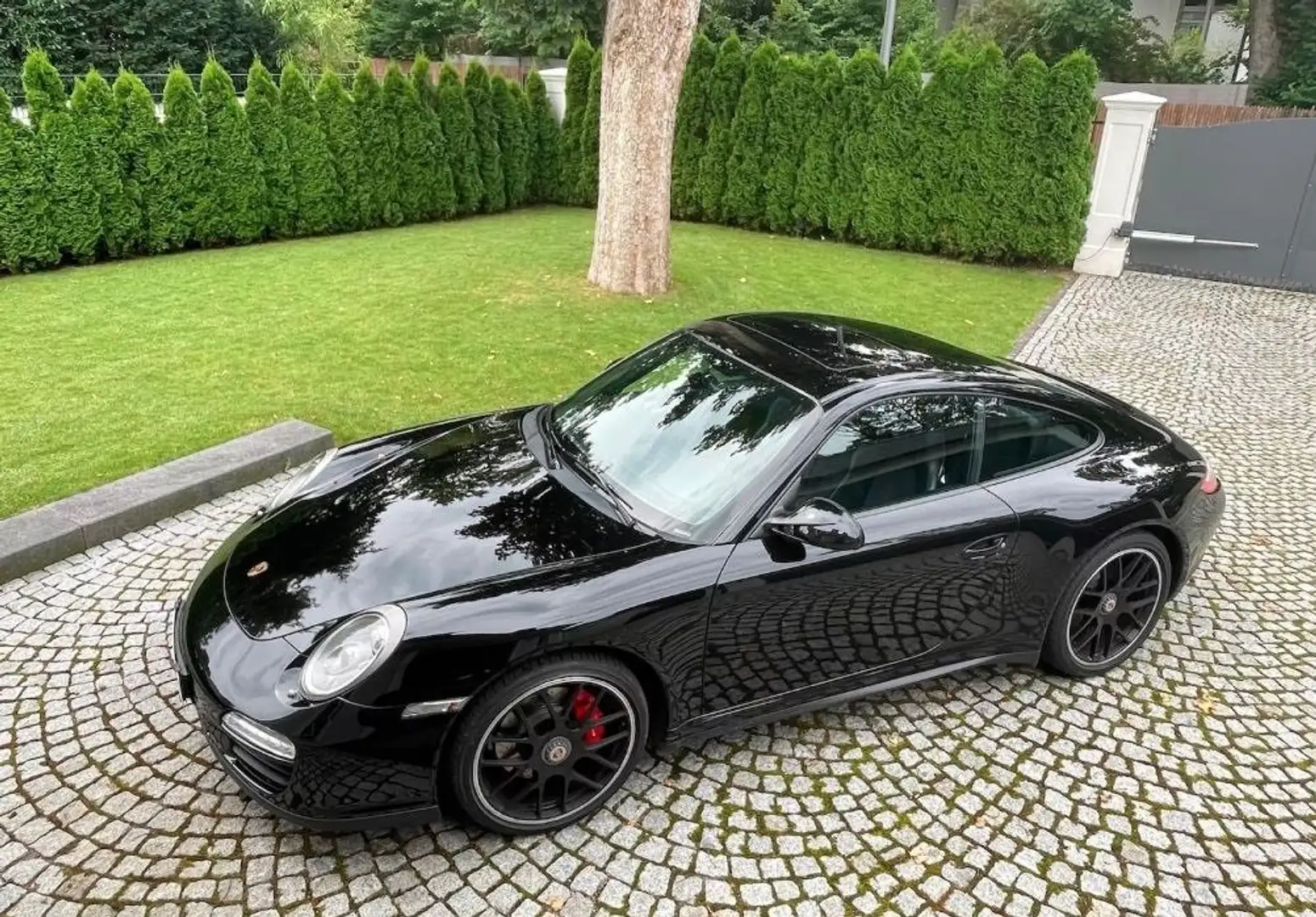 Porsche 911 911 3.8 Carrera 4 GTS Zwart - 2