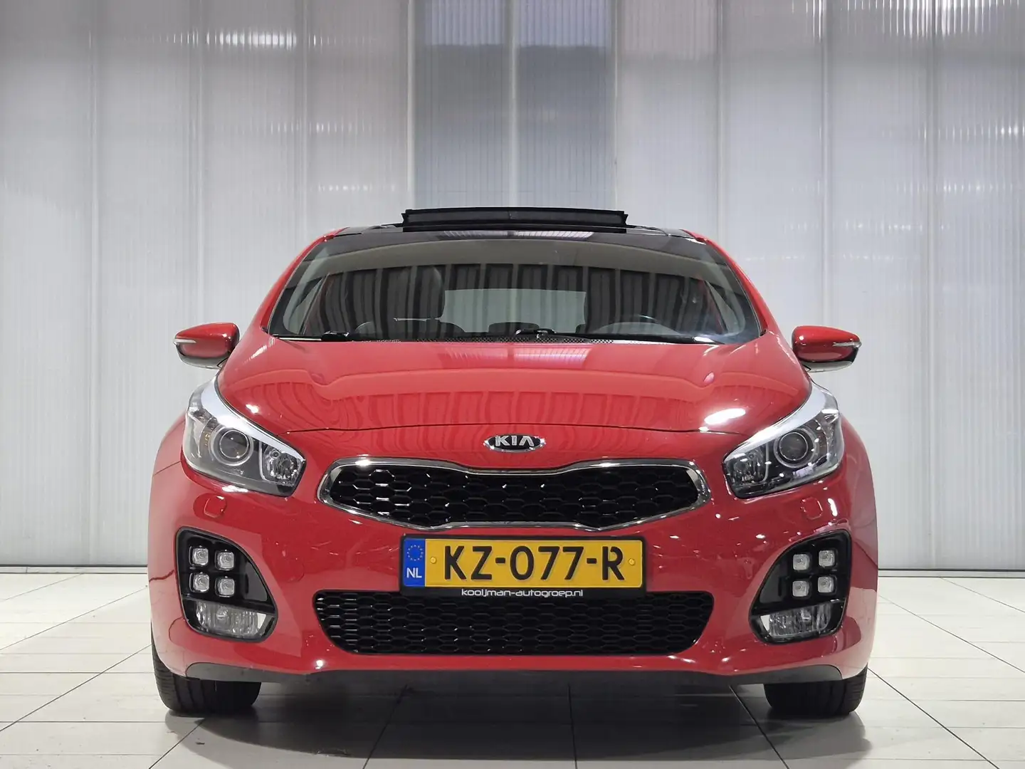 Kia ProCeed / pro_cee'd 1.0 T-GDi GT-Line , Panoramadak, Dealer onderhoude Piros - 2