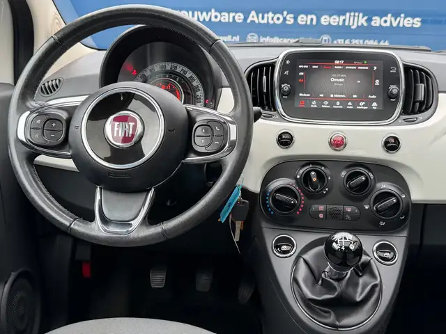 Fiat 500 view 4