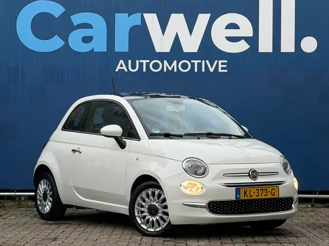 Fiat 500 view 3
