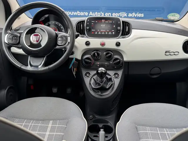 Fiat 500 view 2