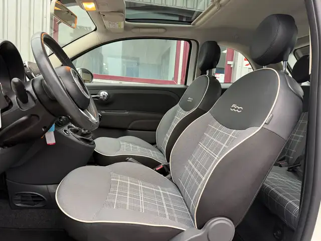 Fiat 500 view 8