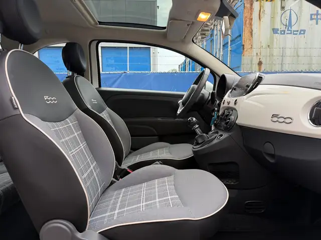 Fiat 500 view 9