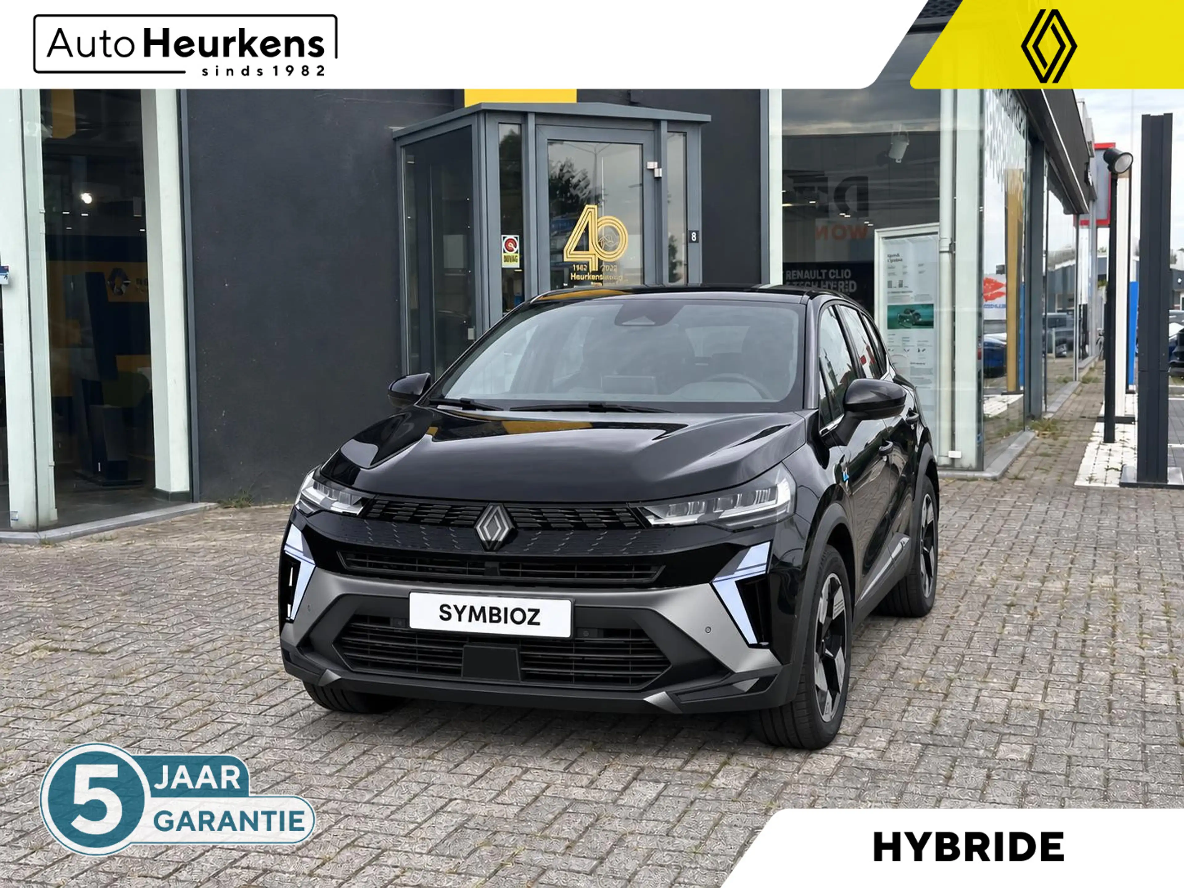 Renault Symbioz Esprit Alpine Full Hybrid E-Tech 160 l € 5.189 voo