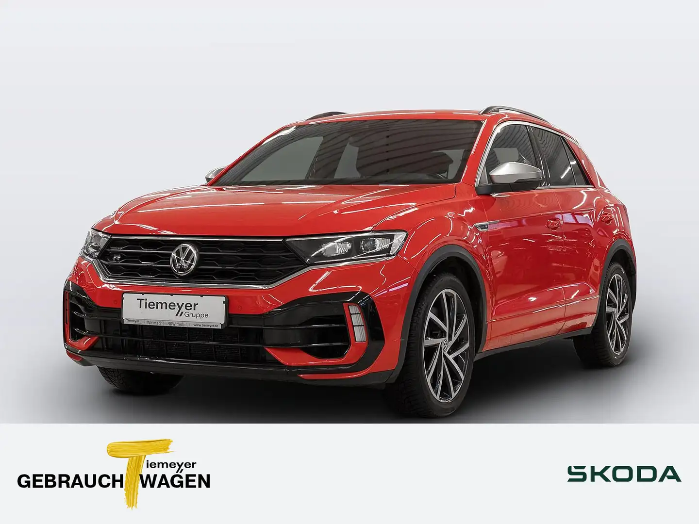 Volkswagen T-Roc R DSG NAVI LED KAMERA AHK Rouge - 1