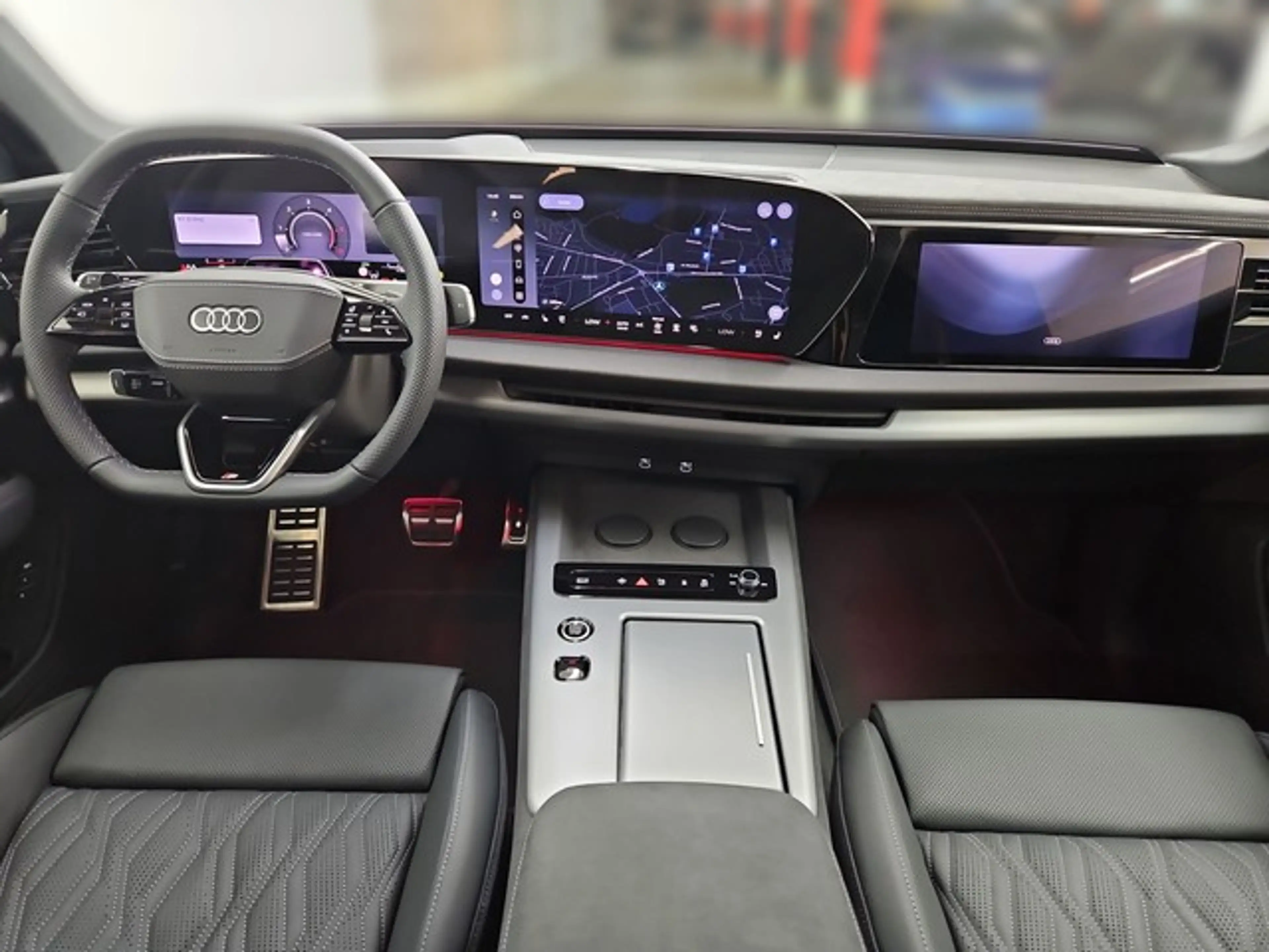 Audi Q7 S Line HUD 7 Sitzer Tech Plus Matrix AHK+++++ — photo 9