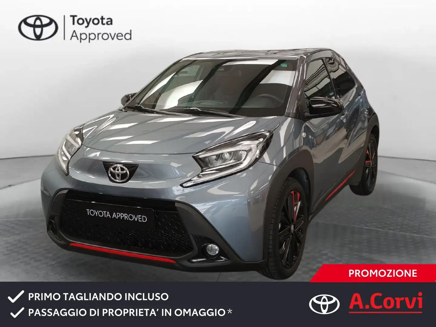 Toyota Aygo X 1.0 VVT-i 72 CV 5p. Undercover Сірий - 1