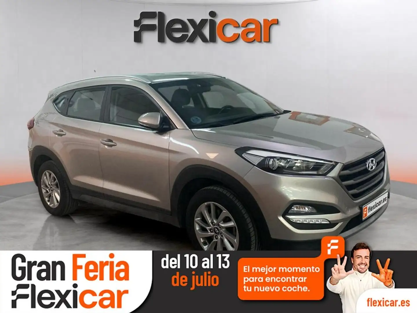 Hyundai TUCSON 1.7CRDi 85kW (115CV) BlueDrive Tecno 4x2 Gris - 1