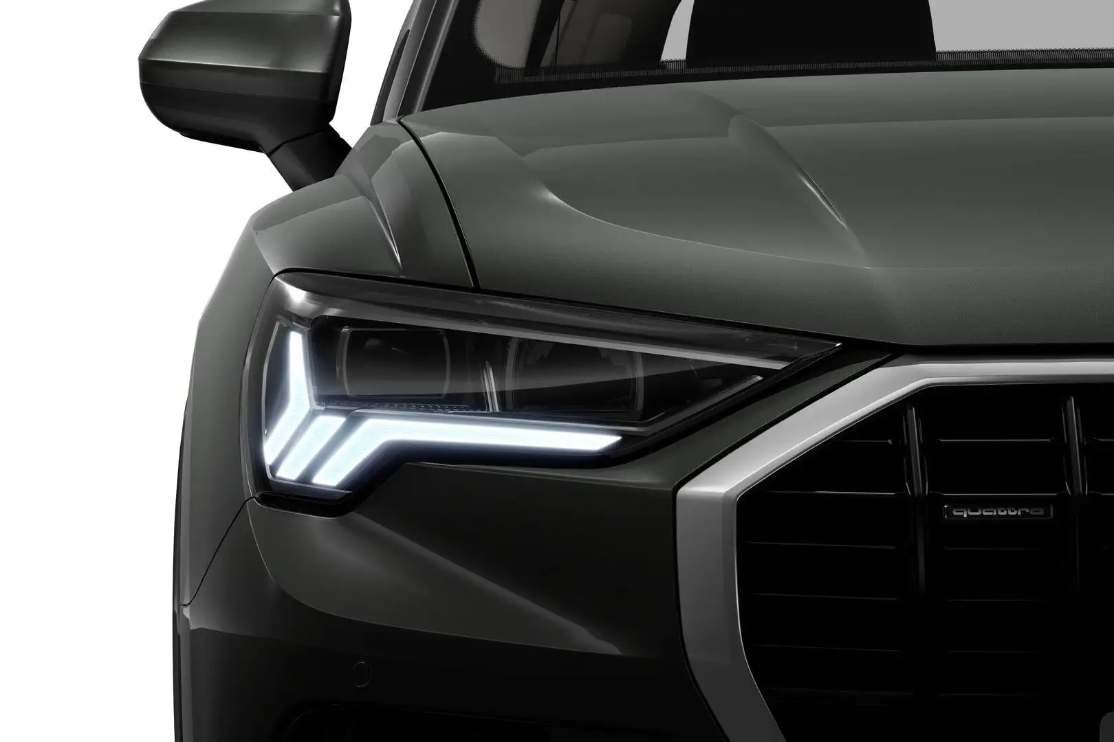 Audi Q3 40 TDI quattro S tronic Business Grigio - 2