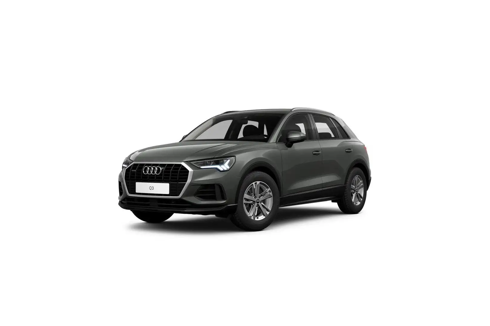 Audi Q3 40 TDI quattro S tronic Business Grigio - 1