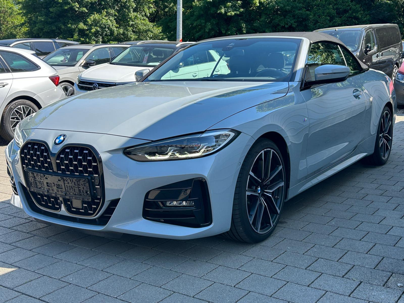 BMW 430 430i Cabrio Modell M Sport Android Auto*Navi*SH... — photo 3