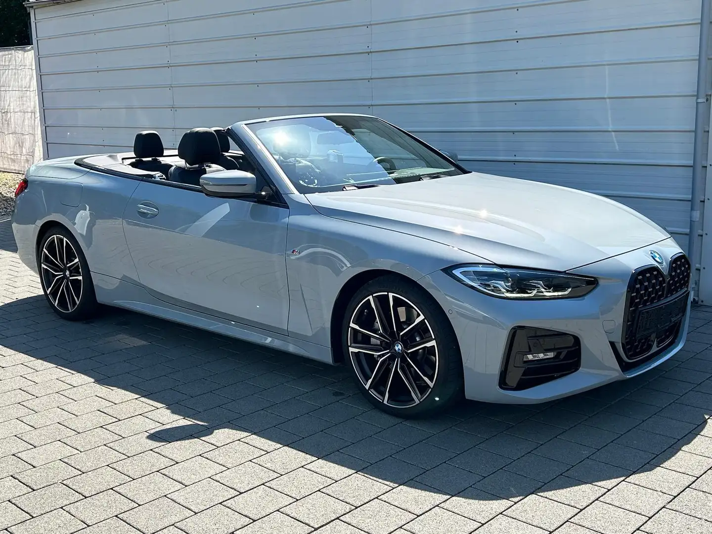 BMW 430 430i Cabrio Modell M Sport Android Auto*Navi*SH... Grau - 1