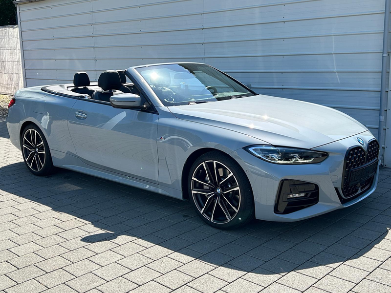 BMW 430 430i Cabrio Modell M Sport Android Auto*Navi*SH...
