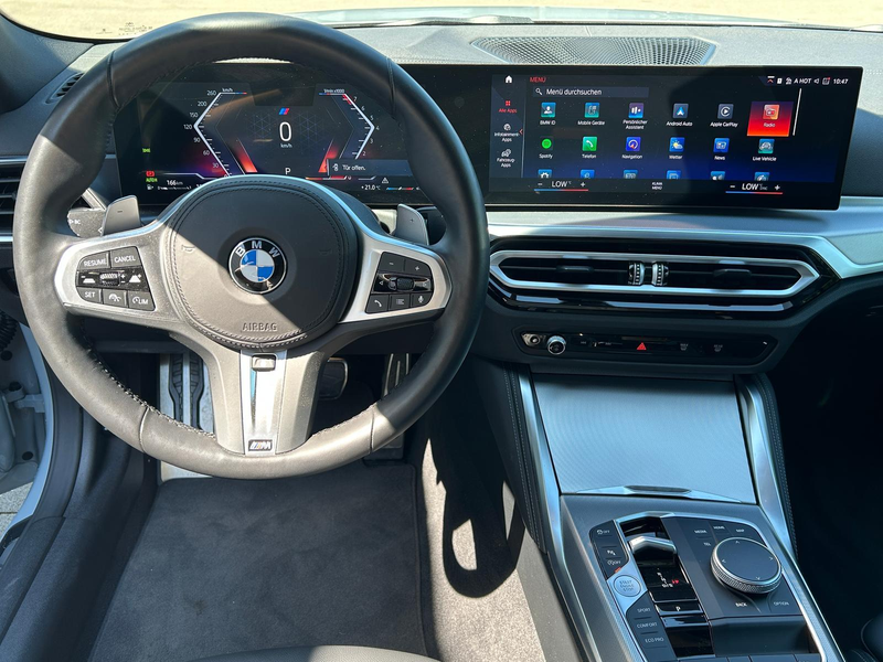 BMW 430 430i Cabrio Modell M Sport Android Auto*Navi*SH... — photo 9
