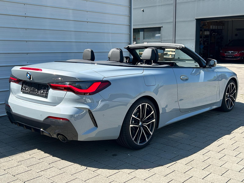 BMW 430 430i Cabrio Modell M Sport Android Auto*Navi*SH... — photo 5
