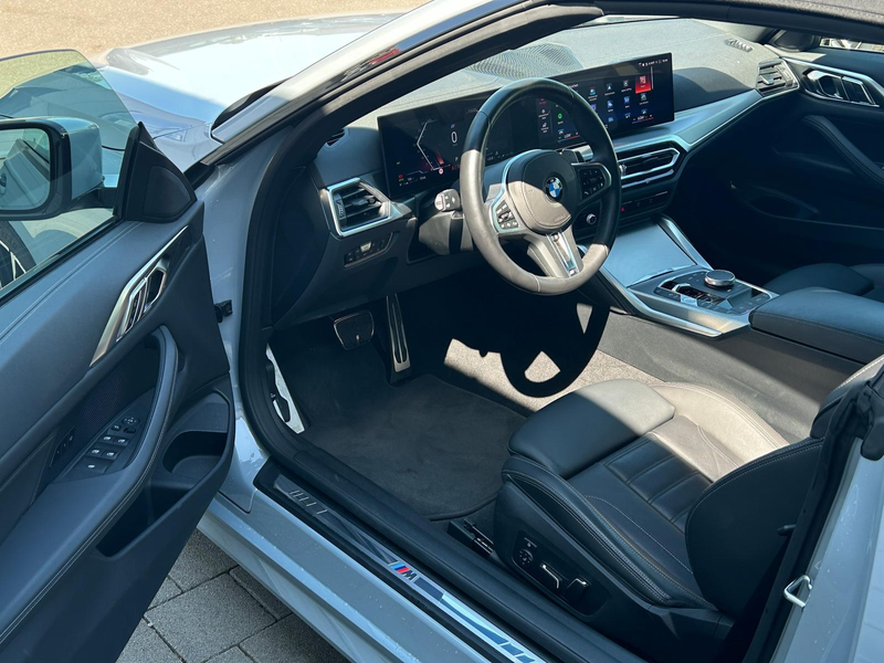 BMW 430 430i Cabrio Modell M Sport Android Auto*Navi*SH... — photo 7