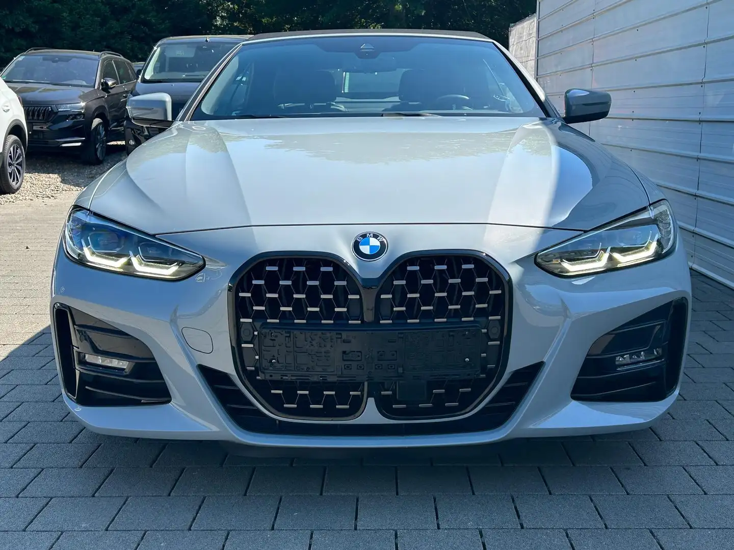 BMW 430 430i Cabrio Modell M Sport Android Auto*Navi*SH... Grau - 2