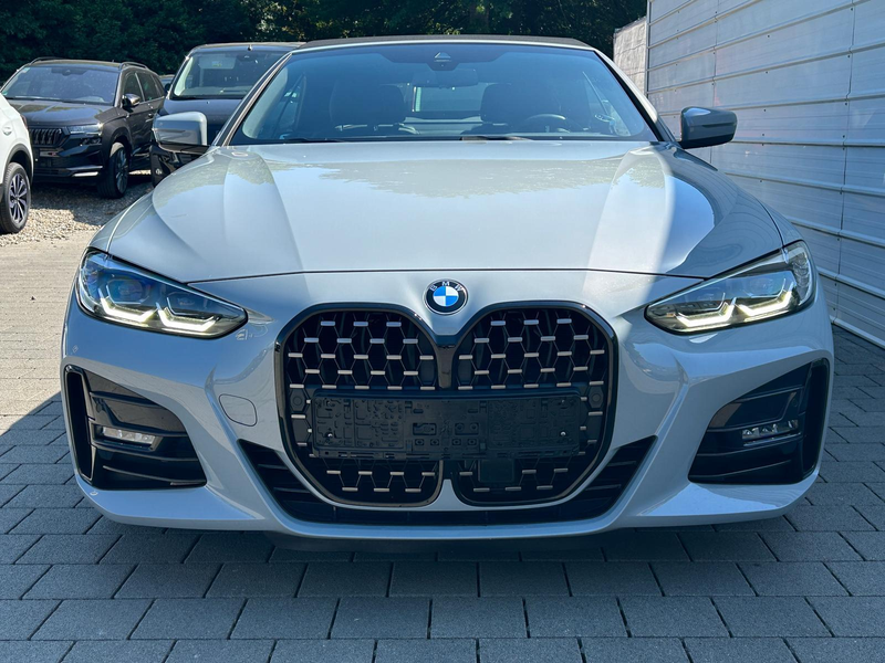 BMW 430 430i Cabrio Modell M Sport Android Auto*Navi*SH... — photo 2