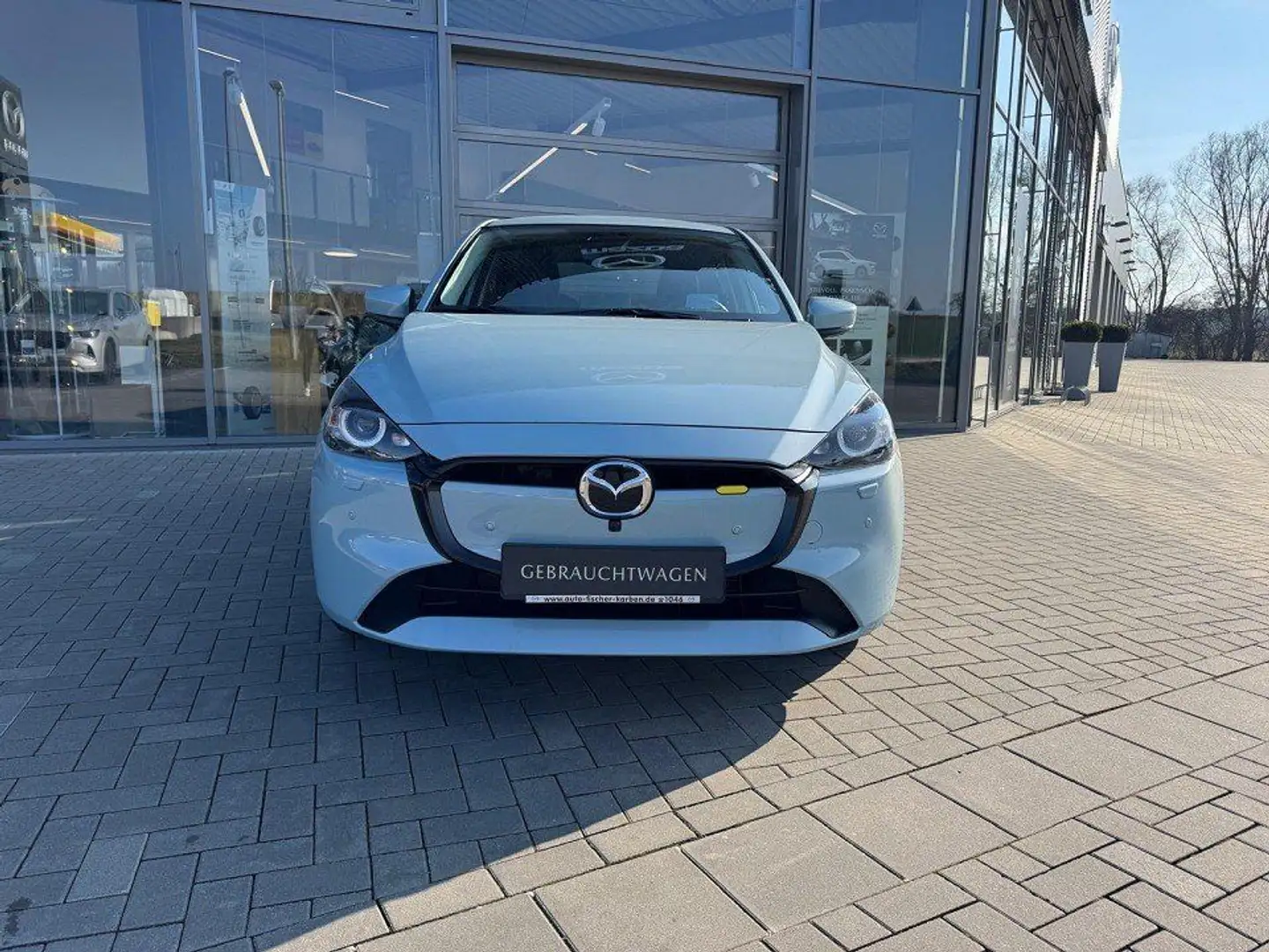 Mazda 2 1.5 (90PS) Schalter Exclusive-Line Dras-P. Nav Blau - 2