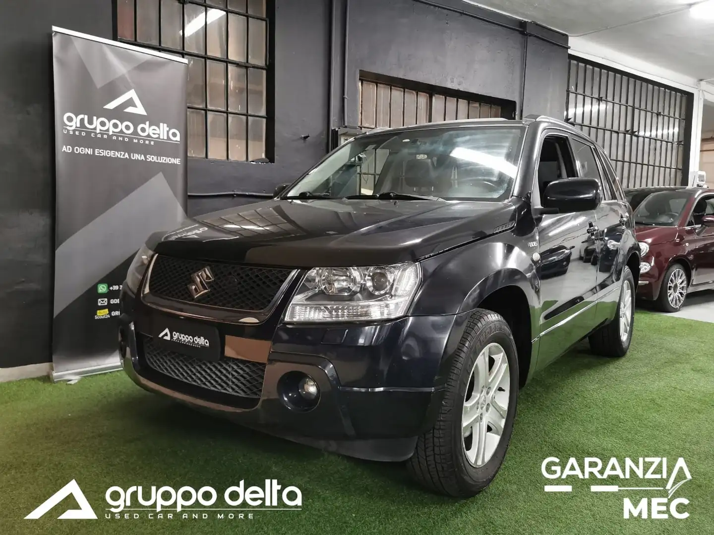 Suzuki Grand Vitara Grand Vitara 5p 1.9ddis Executive PELLE/TETTO/XENO Noir - 1