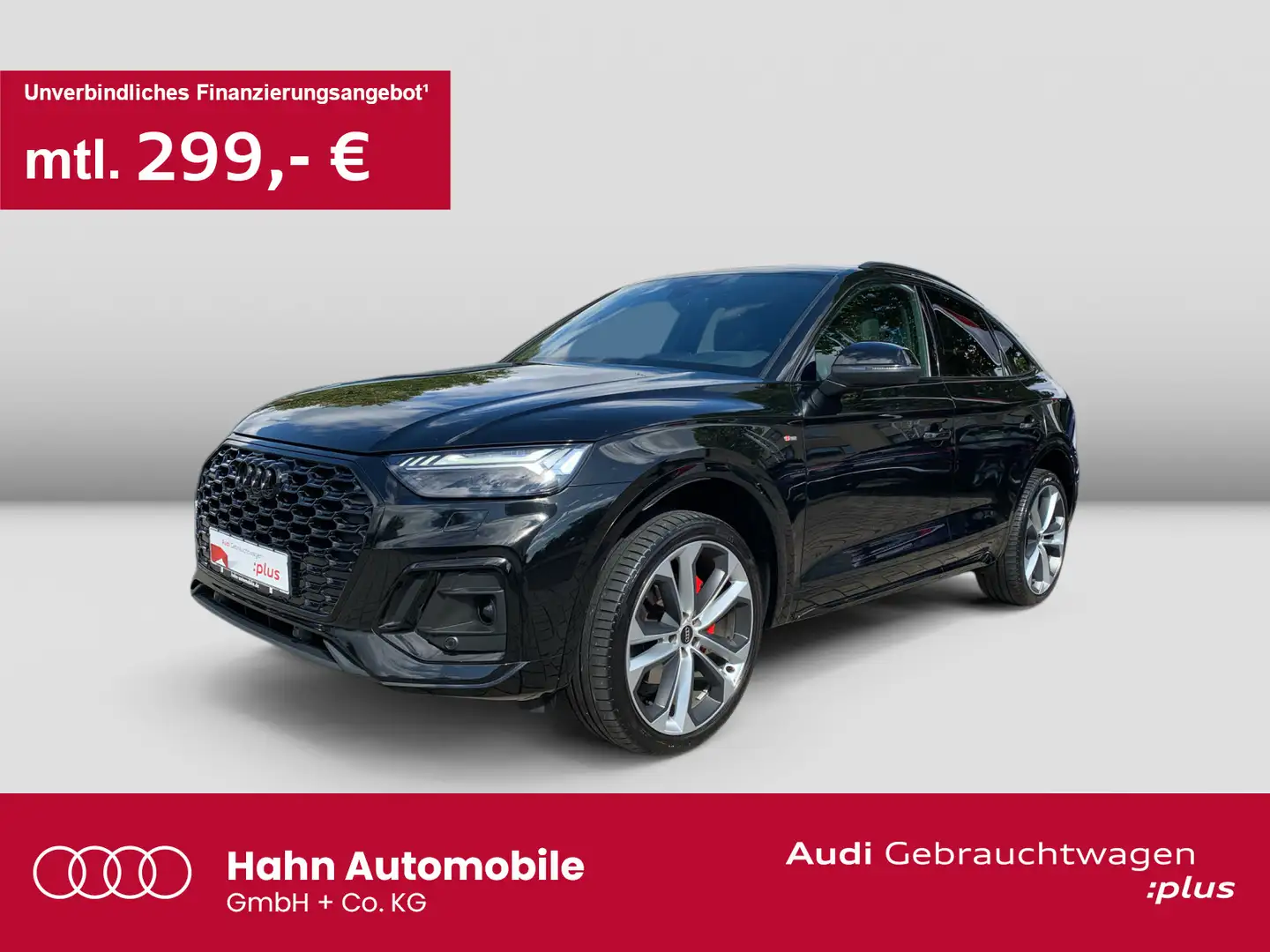 Audi Q5 45 TFSI quattro S tronic S line B&O Zwart - 1
