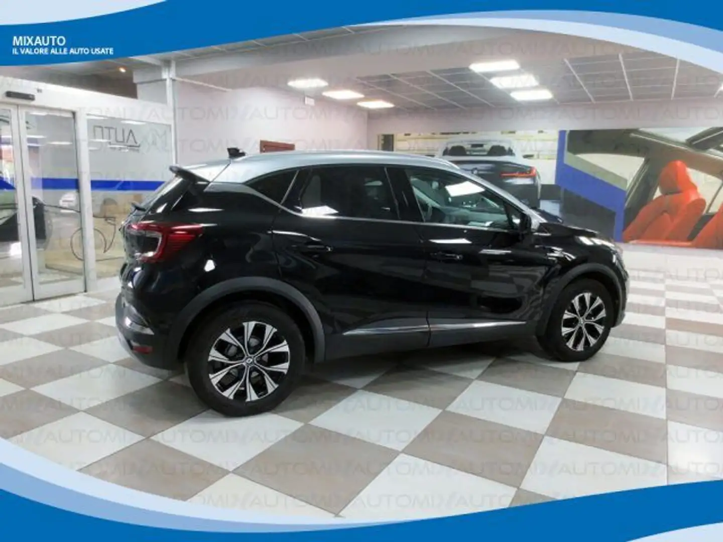 Renault Captur 1.0 TCe 90cv Techno EU6 Zwart - 2