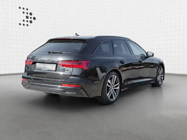 Audi A6 view 2