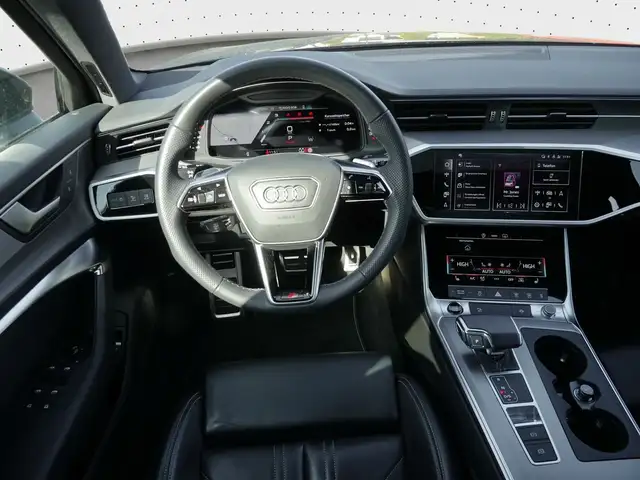 Audi A6 view 8