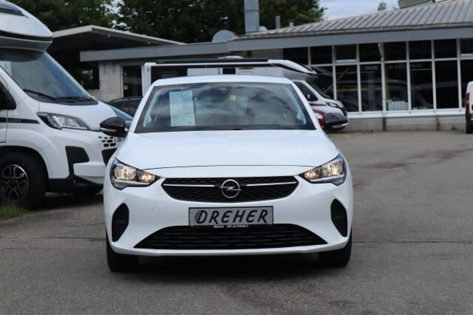 Opel Corsa Corsa F 1.2 Edition Klima/Sitzhzg./PDC/Tempomat BC Weiß - 2