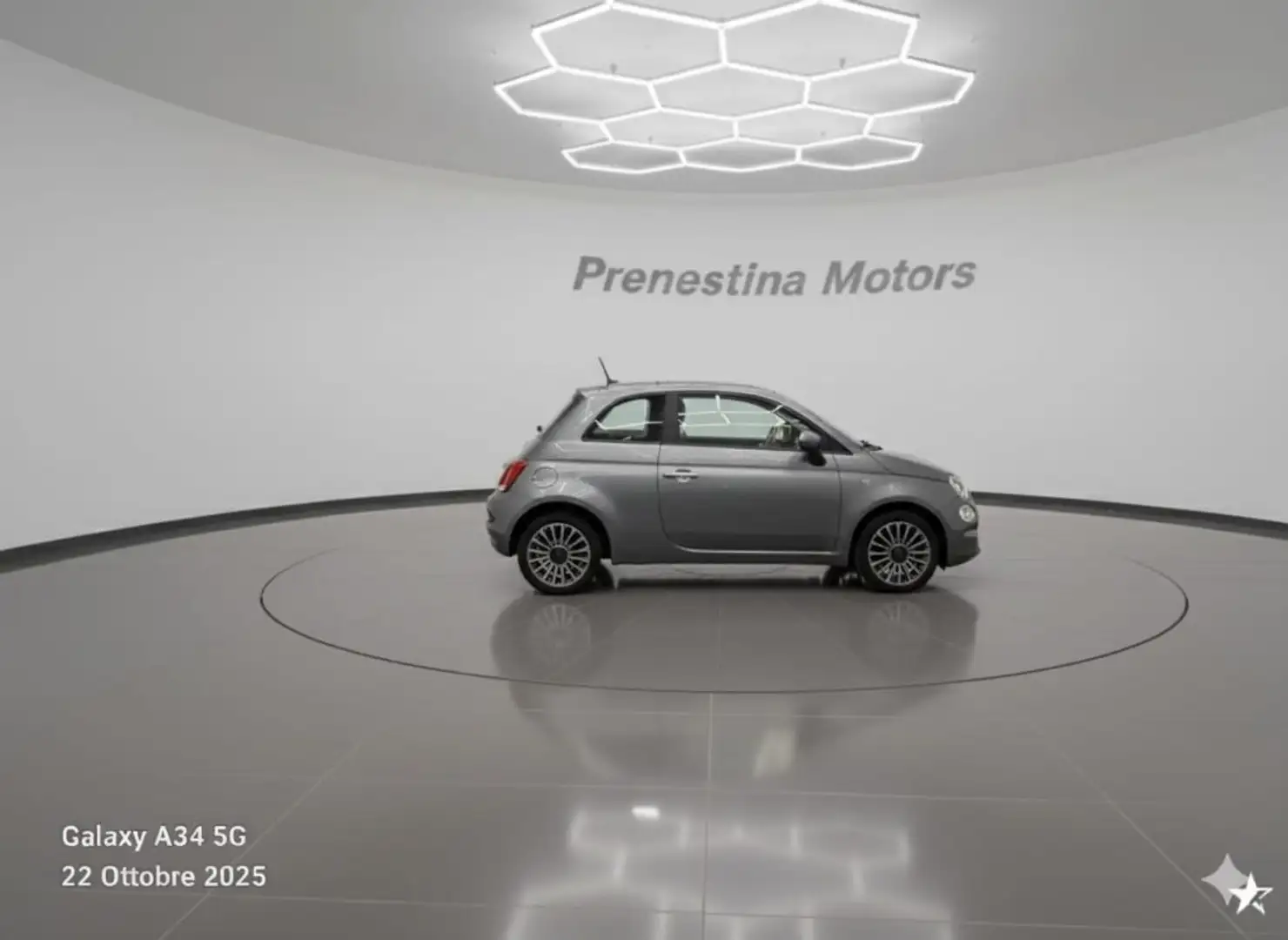 Fiat 500 1.0 Hybrid Dolcevita Grigio - 2