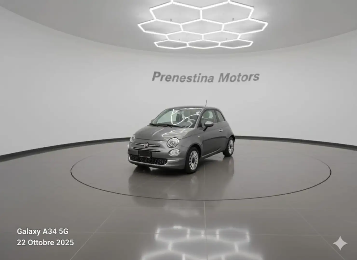 Fiat 500 1.0 Hybrid Dolcevita Grigio - 1