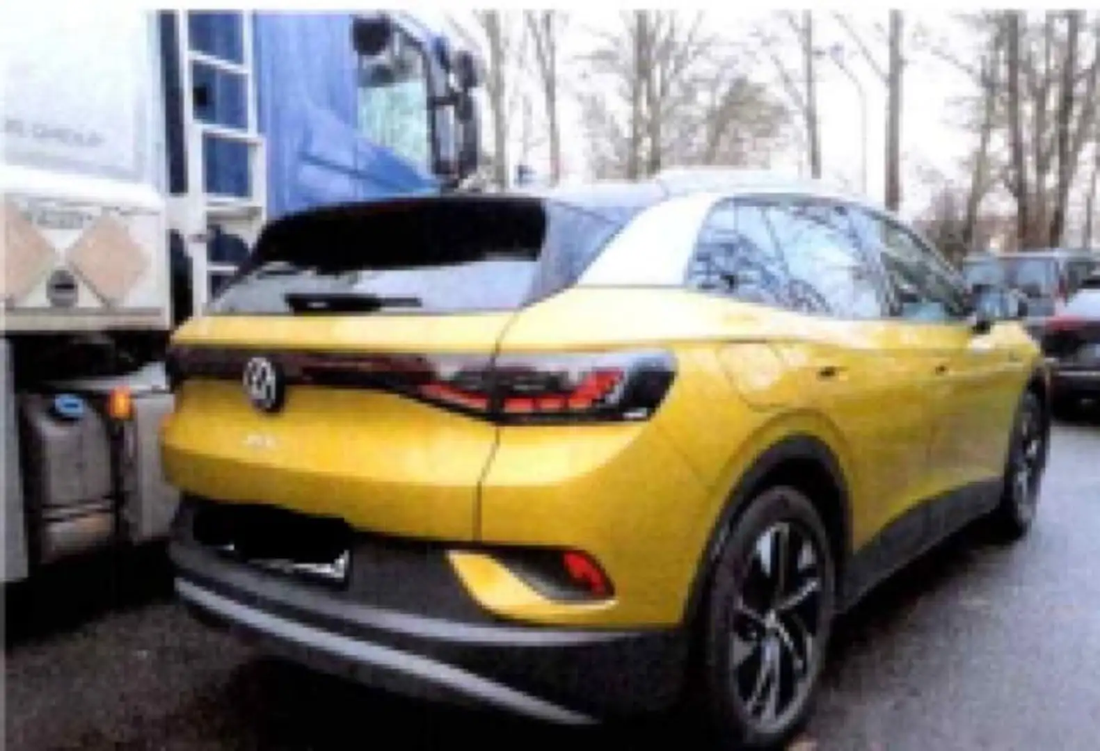 Volkswagen ID.4 Tech *PDC*KAM*HUD*LED*KLIMA*NAV*SHZ* Gelb - 2