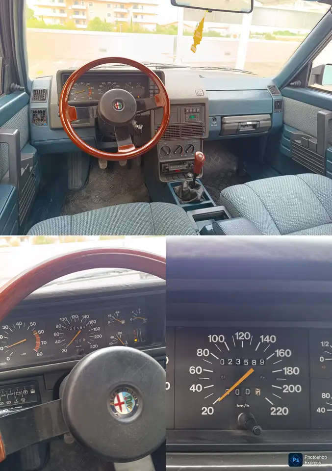 Alfa Romeo 90 Alfa 90 2.0, foto 8