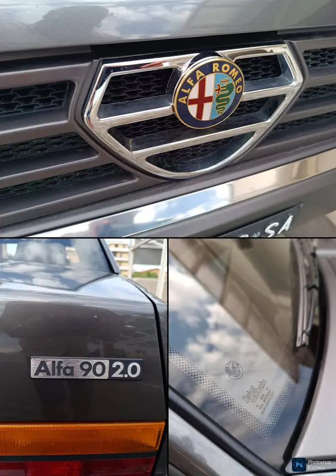 Alfa Romeo 90 Alfa 90 2.0, foto 10