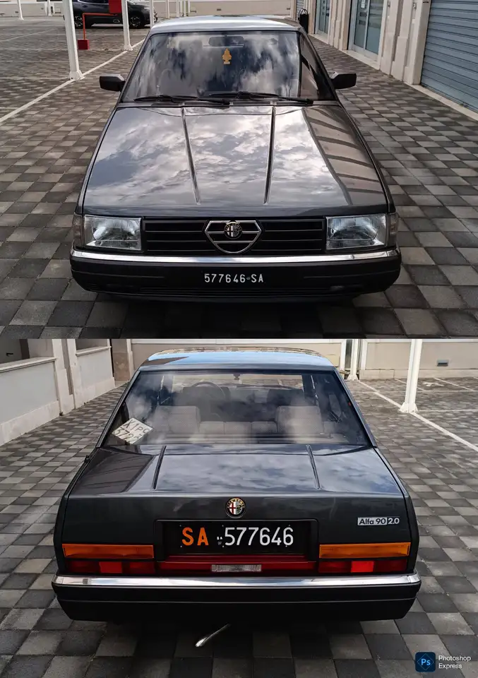 Alfa Romeo 90 Alfa 90 2.0, foto 4