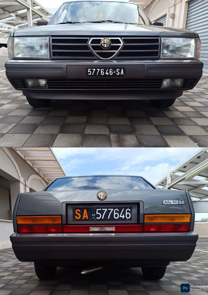 Alfa Romeo 90 Alfa 90 2.0, foto 9