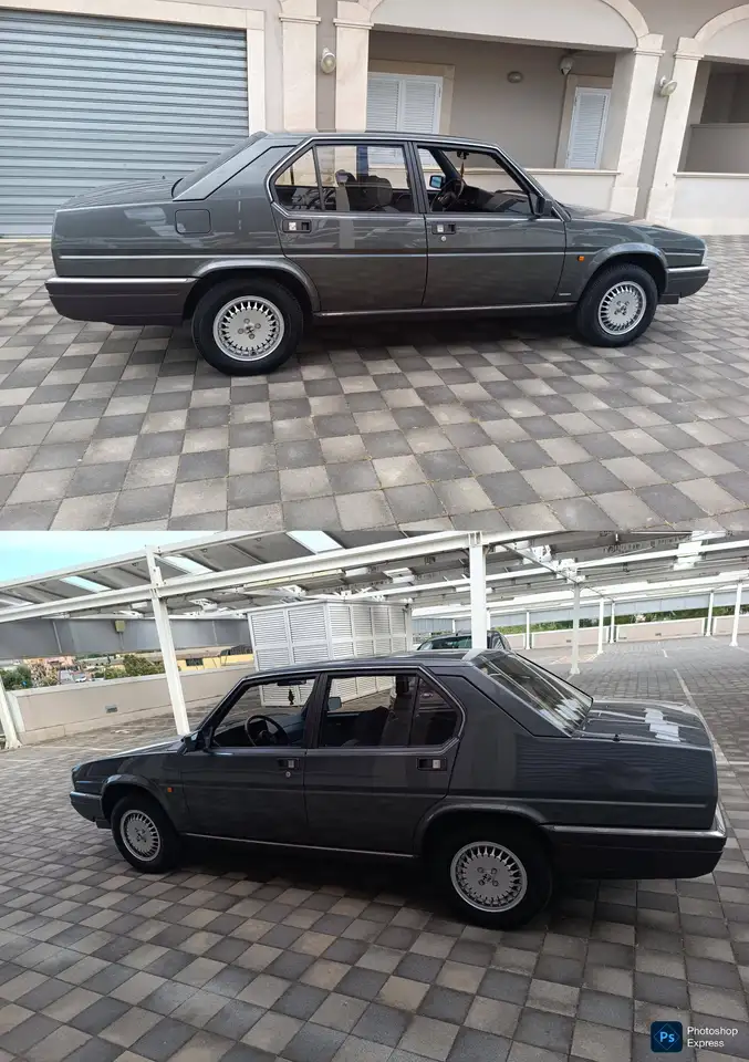Alfa Romeo 90 Alfa 90 2.0, foto 2
