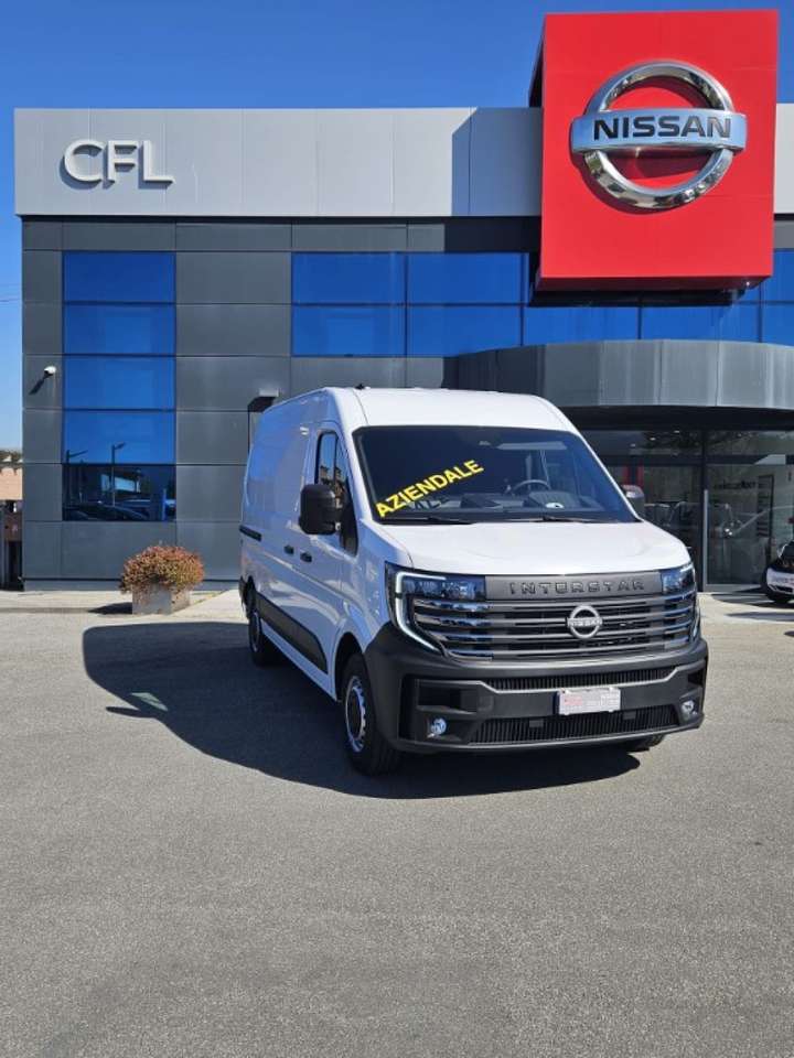 Nissan Interstar 35 2.0 dCi 130CV PL-TA N-Connecta Furgone